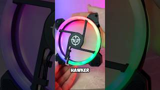 Ventoinha TGT Hawker Rainbow pc gamer gamer pcgamer [upl. by Megdal]