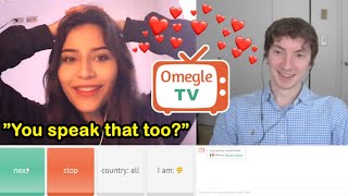 I Met My Language SOULMATE on Omegle [upl. by Taka]