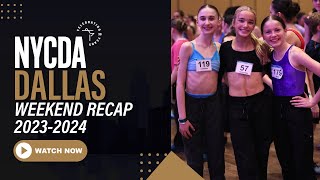 NYCDA 202425 Weekend Recap [upl. by Ardnohsal701]