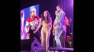 Nora Fatehi Singing DilBar song In Arabic in live performance Dubai nora fatehi FAN [upl. by Gee]