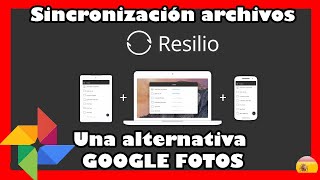 📁 RESILIO SYNC Sincronizar FOTOS MÓVIL con PC y más [upl. by Oletha]