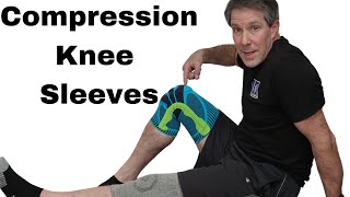 Compression Knee Sleeves [upl. by Eillac]