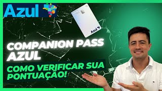 Como calcular sua pontuação para o COMPANION PASS DO CARTÃO AZUL [upl. by Ytima]