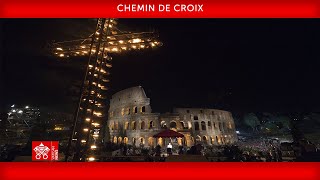 Chemin de Croix au Colisée 29 mars 2024 [upl. by Maurita]