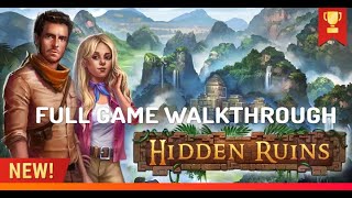 Adventure Escape Mysteries Hidden Ruins Chapter 18 Complete Walkthrough [upl. by Nuawed]