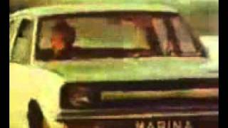 Morris Marina Car Advert British Leyland [upl. by Ardnod]