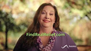 Axonics Commercial Find Real Relief Jill 15 second [upl. by Fulvia]