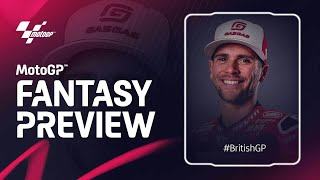 MotoGP™ Fantasy preview with Jake Dixon  BritishGP [upl. by Robert]