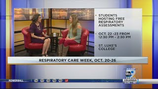 Interview  Respiratory Care Week [upl. by Ariek]