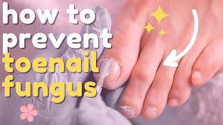 4 WONDERFUL TIPS FOR PREVENTING TOE NAIL FUNGUS KEEP YOUR FEET HEALTHY [upl. by Enahsed832]