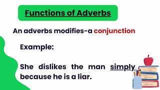 FUNCTIONS OF ADVERBIALS [upl. by Adnohrahs296]