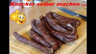 Knacker selber machen [upl. by Belac838]