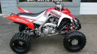 2008 YAMAHA RAPTOR 700R SPECIAL EDITION [upl. by Ambrogino]