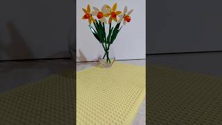 Flowers lego flowers flower beautiful legoflowers minecraft [upl. by Sanoj]