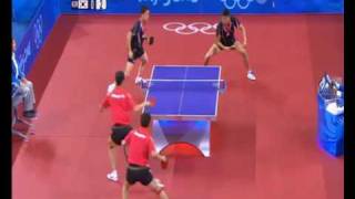 Olympic Games 2008 Wang LiqinWang Hao  Yoon Jae YoungOh Sang Eun [upl. by Avle]