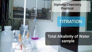 Determine Total Alkalinity of water sample [upl. by Eifos]