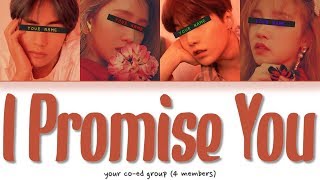 》YOUR KPOP COED GROUP《 IPU Wanna One 4 Members HAN  ROM  ENG Lyrics [upl. by Ayeka]