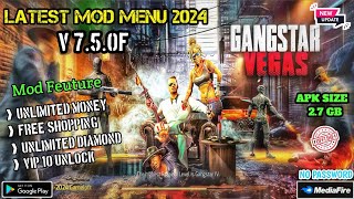 UPDATE‼️DOWNLOAD GANGSTAR VEGAS MOD APK💦LATEST VERSION 750f  UNLIMITED MONEY [upl. by Asemaj]