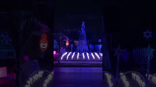 Extreme Oceanside  holiday lights synced with Taylor Swift songs  Oceanside Long Island NY [upl. by Adnawaj]