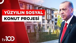 TOKİ Sosyal Konut Projesinde Başvuru Tarihleri Belli Oldu  Tv100 Haber [upl. by Guthrey]