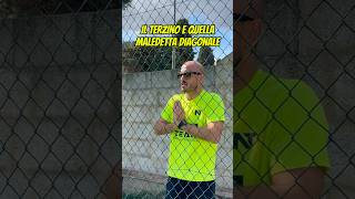 Il TERZINO E LA DIAGONALE 🤣 calcio calcioitaliano terzacategoria seriea lecce shorts [upl. by Areemas270]