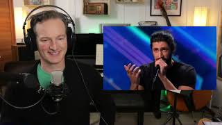 Vocal Coach REACTS  BGT MB14 Beatboxerlooper gets Golden Buzzer [upl. by Farley]