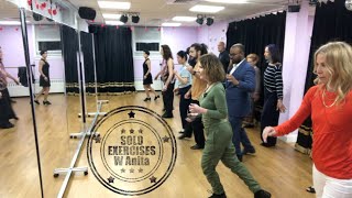 Ultimate Tango Wisdom presents Solo Exercises with Anita [upl. by Apfel]