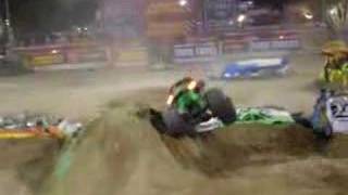 World Finals 2008 Freestyle Grave Digger [upl. by Winther910]