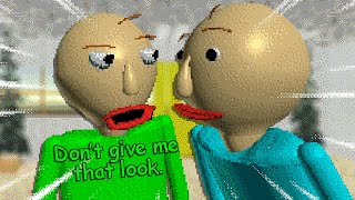 Baldi Prototype Badsums Origin  Baldis Basics MOD [upl. by Zat]