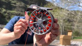 Lamson Guru 5 HD  Euro Nymphing Reel  Gear Review [upl. by Clemente]