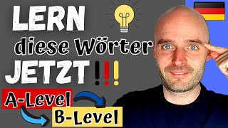 BLevelWortschatz  B1  B2  Learn German  Deutsch lernen [upl. by Eylrahc]