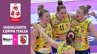 Conegliano  Cuneo  Highlights  Quarti di Finale Coppa Italia Frecciarossa  Lega Volley Femminile [upl. by Alor619]