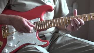 Waterloo SunsetThe Kinks  Hank Marvin Cover BT amp Tabs on my website [upl. by Dremann]