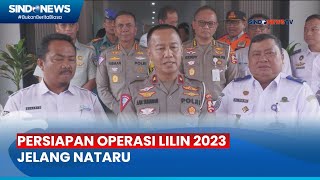 Polri Gelar Persiapan Operasi Lilin 2023 Menjelang Nataru [upl. by Cardew]