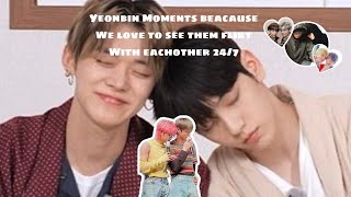 Yeonbin Moments because we love to see them flirt with eachother 247 [upl. by Son805]