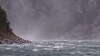 Katabatic winds in northern Norway [upl. by Annerb]