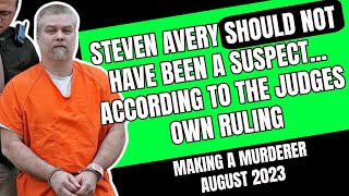 Steven Avery SHOULD NOT have been a suspect Making A Murderer 2023 News Update [upl. by Perrins]