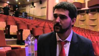 Julian Speroni On Being Named Crystal Palace Player Of The Year 2014 [upl. by My]