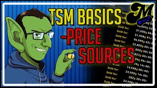 TradeSkillMaster Basics  Price Sources  Goldmaking Guide [upl. by Dambro756]