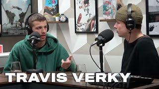 Battling Demons With Travis Verky  The Motus Prodcast 90 [upl. by Lahsram795]