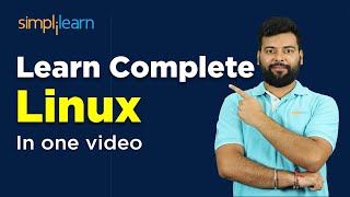 🔥 Linux Full Course for Beginners in 3 HoursLinux Full Course 2024Linux Tutorial 2024Simplilearn [upl. by Einneb]