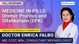 Uremic Pruritus and Difelikefalin DFK  N03 [upl. by Akimot]