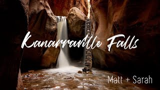 Kanarraville Falls  4K Cinematic Vlog [upl. by Ylenats]