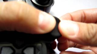 ps3 thumb grip caps install  wireless controller [upl. by Adrienne845]