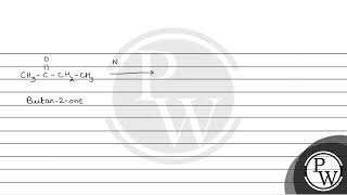 Butan2one can be converted to propanoic acid by which of the following [upl. by Arella]