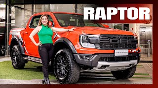 Ford Ranger Raptor 2024  A picape esportiva mais rápida do Brasil [upl. by Aiki226]