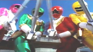 A Zeo Beginning Part I  Zeo  Full Episode  S04  E01  Power Rangers Official [upl. by Haile]