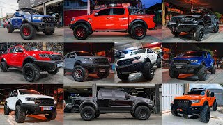 100 RANDOM FORD RANGER RAPTORS [upl. by Enelloc]