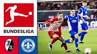 SC Freiburg vs SV Darmstadt 98 ᴴᴰ 25112023  12Spieltag  1 Bundesliga  FIFA 23 [upl. by Ardnik270]