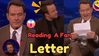 Bryan Cranston HILARIOUS Celebrity Impressions And Interview Moments [upl. by Irrabaj]